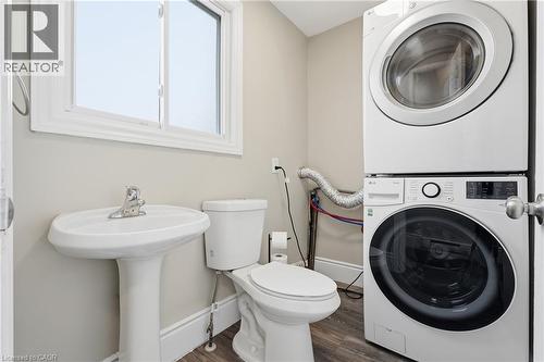 48 Windom Road Unit# I, Kitchener, ON - Indoor Photo Showing Laundry Room
