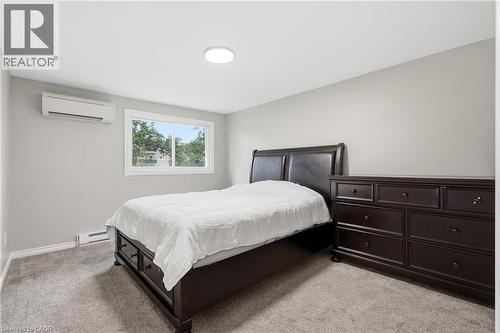 48 Windom Road Unit# I, Kitchener, ON - Indoor Photo Showing Bedroom