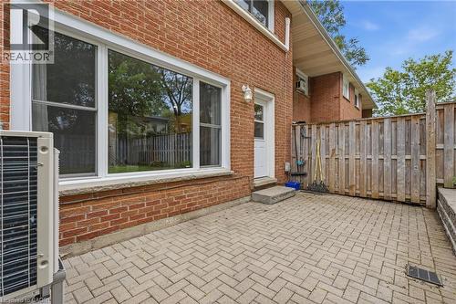48 Windom Road Unit# I, Kitchener, ON - Outdoor With Exterior