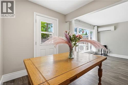 48 Windom Road Unit# I, Kitchener, ON - Indoor Photo Showing Dining Room