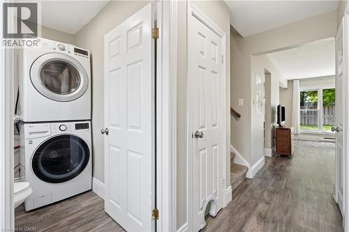 48 Windom Road Unit# I, Kitchener, ON - Indoor Photo Showing Laundry Room