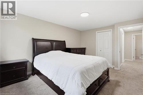 48 Windom Road Unit# I, Kitchener, ON - Indoor Photo Showing Bedroom