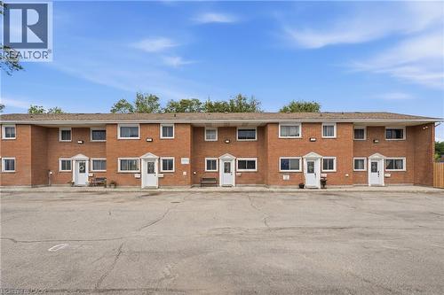 48 Windom Road Unit# I, Kitchener, ON - Outdoor