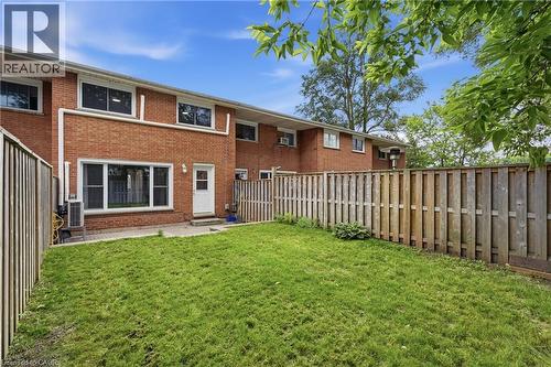 48 Windom Road Unit# I, Kitchener, ON - Outdoor With Exterior