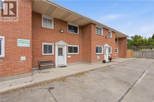 48 Windom Road Unit# I, Kitchener, ON - Outdoor With Exterior