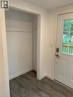 entrance to upper unit - 