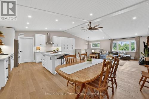 Open Concept Kitchen - Living - Dining - 1093 Highway 141 Drive, Seguin, ON 