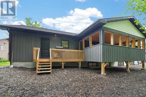 Large Rear Covered Porch - 1093 Highway 141 Drive, Seguin, ON 