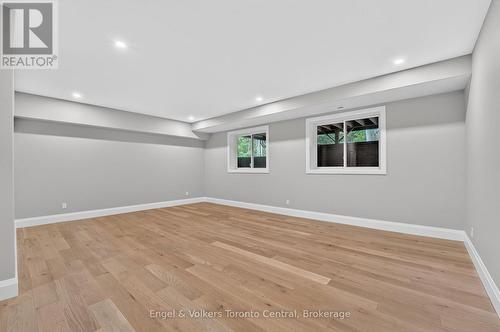 Huge rec room on lower level - 1093 Highway 141 Drive, Seguin, ON 
