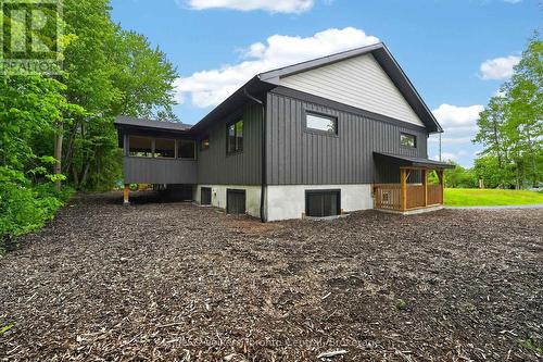 Apartment Entrance and Back Porch - 1093 Highway 141 Drive, Seguin, ON 