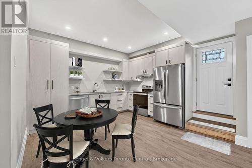 Apartment Kitchen/ Entrance - virtually staged - 1093 Highway 141 Drive, Seguin, ON 