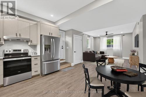 Apartment Kitchen - Living room - Virtually staged - 1093 Highway 141 Drive, Seguin, ON 