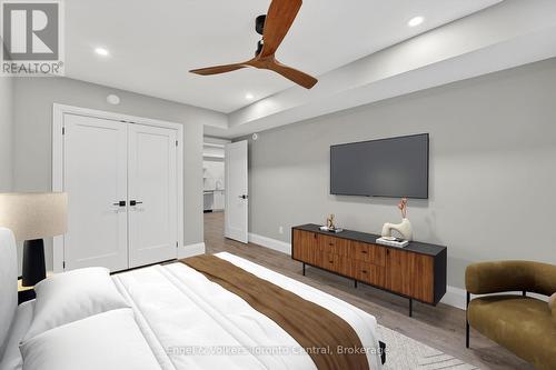 Apartment Bedroom - Virtually Staged - 1093 Highway 141 Drive, Seguin, ON 