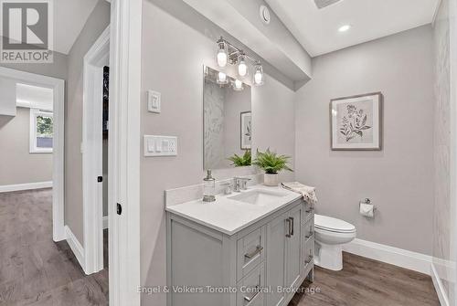 Apartment Bathroom - Virtually Staged - 1093 Highway 141 Drive, Seguin, ON 