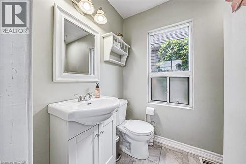 Bathroom - 47 Fraser Avenue, Hamilton, ON 