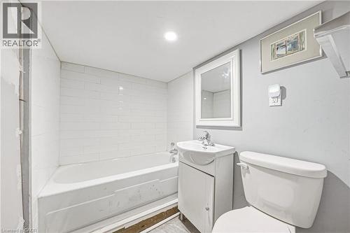 Bathroom - 47 Fraser Avenue, Hamilton, ON 