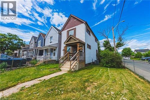 Front house - 47 Fraser Avenue, Hamilton, ON 