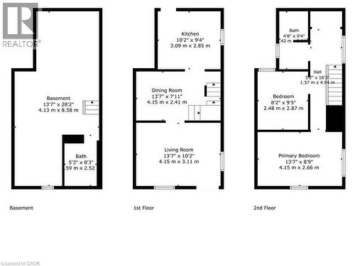 Floor plan - 47 Fraser Avenue, Hamilton, ON 