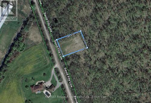 Lot lines approximate - 1293 David Fife Line, Otonabee-South Monaghan, ON 