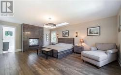 Two-Sided Gas Fireplace in the Primary Retreat - 