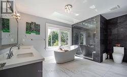 Spa-Inspired Primary Retreat Features Double Sinks - 