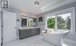 Spa-Inspired Primary Ensuite with a Heated Floor - 