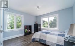 Second Bedroom with Engineered Hardwood Flooring - 