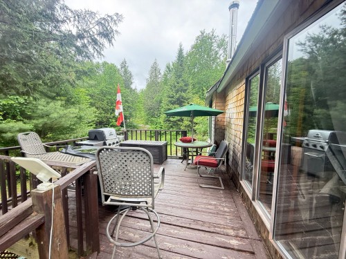 Extérieur - 11 Ch. Bélanger, Territoires Autres/Other Territories, QC - Outdoor With Deck Patio Veranda With Exterior