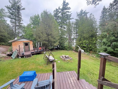 Extérieur - 11 Ch. Bélanger, Territoires Autres/Other Territories, QC - Outdoor With Deck Patio Veranda With Backyard