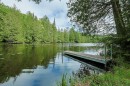 Bord de l'eau - 28 Ch. Des Écureuils, Ripon, QC 