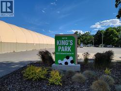 King's Park across the street - 