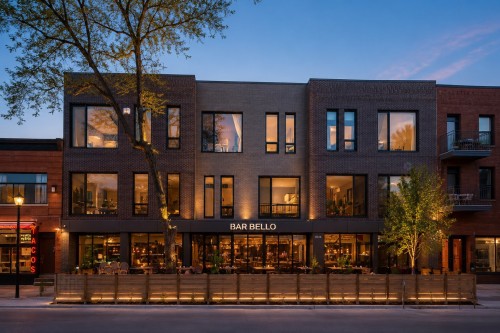 Façade - 207-6728 Boul. St-Laurent, Montréal (Rosemont/La Petite-Patrie), QC 