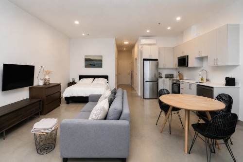 Intérieur - 207-6728 Boul. St-Laurent, Montréal (Rosemont/La Petite-Patrie), QC 
