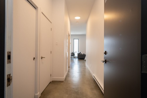 Hall d'entrée/Vestibule - 207-6728 Boul. St-Laurent, Montréal (Rosemont/La Petite-Patrie), QC 