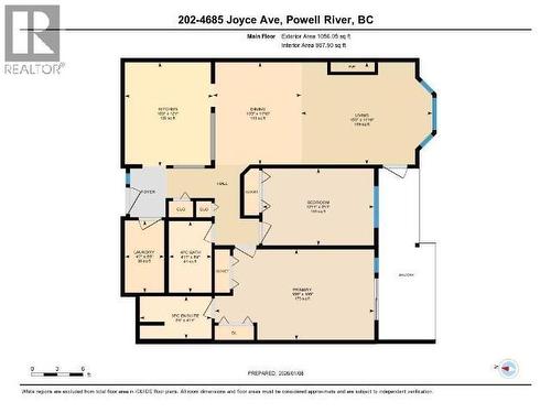 202-4685 Joyce Ave, Powell River, BC 