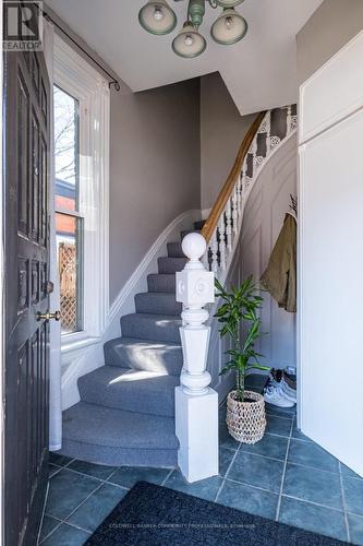 2nd floor unit private entrance off the main floor - 270 Queen Street S, Hamilton, ON 