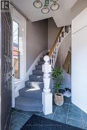 2nd floor unit private entrance off the main floor - 