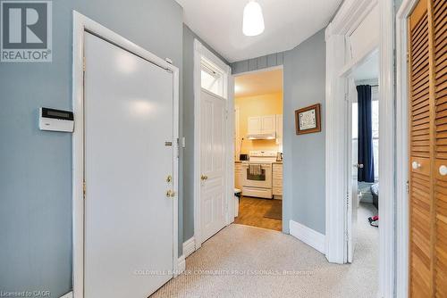 Third floor 1 bedroom unit. - 270 Queen Street S, Hamilton, ON 
