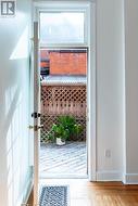 1st floor unit private entrance off the side deck. - 