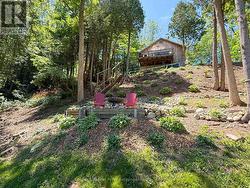 Back Yard Featuring the perfect firepit lookout - 
