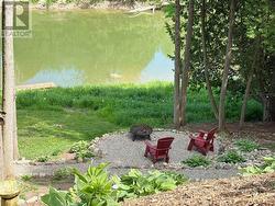 Campfire spot overlooking the Saugeen River - 