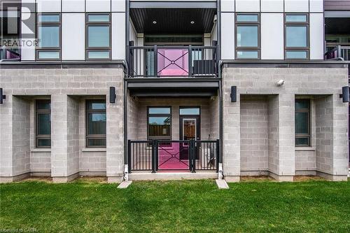 155 Thomas Slee Drive Unit# 1D, Kitchener, ON 