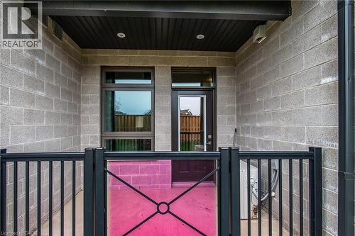 155 Thomas Slee Drive Unit# 1D, Kitchener, ON 
