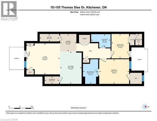 155 Thomas Slee Drive Unit# 1D, Kitchener, ON 