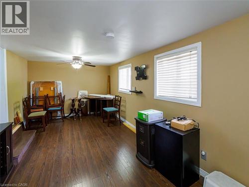 Second bedroom or family room Door to back deck - 9 Marshall Lane, Simcoe, ON - Indoor