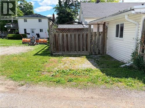 Private patio - 9 Marshall Lane, Simcoe, ON - Outdoor