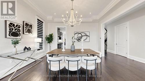 49 Langdon Drive, King, ON - Indoor Photo Showing Dining Room
