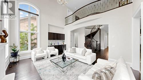 49 Langdon Drive, King, ON - Indoor Photo Showing Living Room With Fireplace