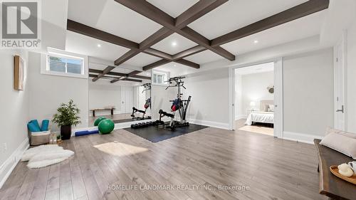 49 Langdon Drive, King, ON - Indoor Photo Showing Gym Room