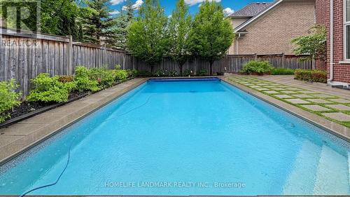 49 Langdon Drive, King, ON - Outdoor With In Ground Pool With Backyard